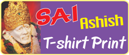 Sai Ashish T Shirt Print