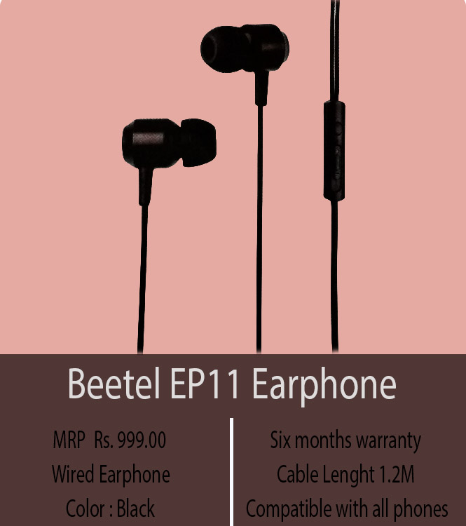 beetel bt earphone 201