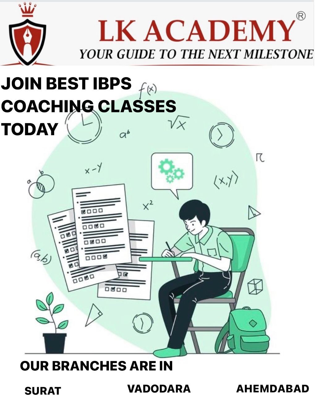 IBPS Coaching Classes Syllabus In Surat, IBPS Coaching Classes Syllabus In Surat