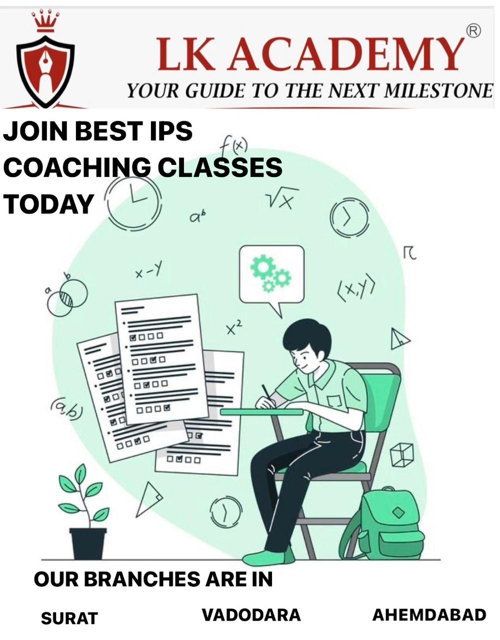 IPS COACHING CLASSES IN SURAT, IPS COACHING CLASSES IN SURAT
