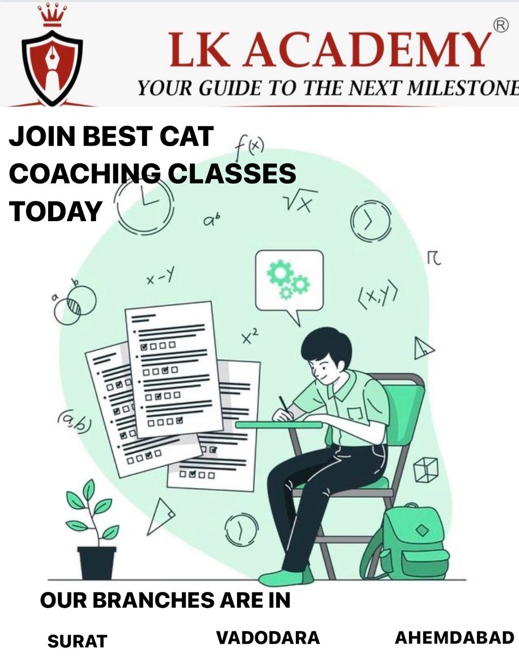 CAT ACADEMY IN SURAT, CAT ACADEMY IN SURAT