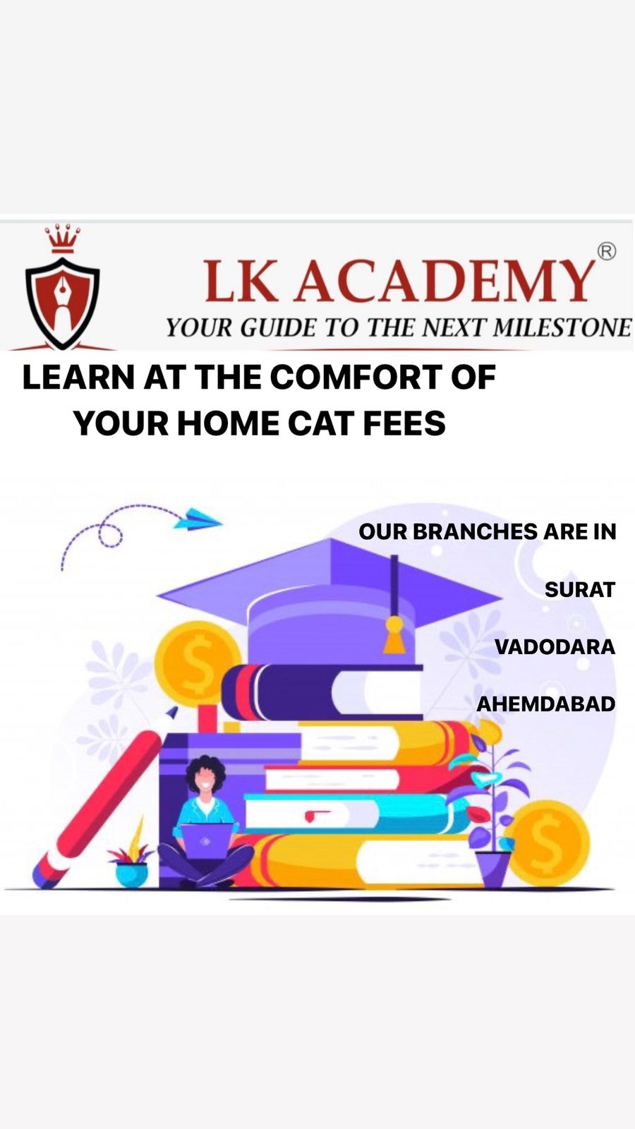 CAT CLASSES Fees In Surat, CAT CLASSES Fees In Surat