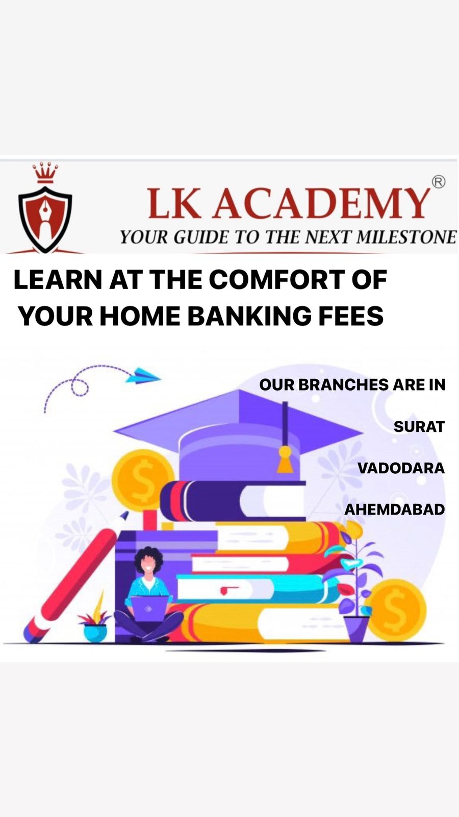 BANKING Academy Fees in AHMEDABAD
