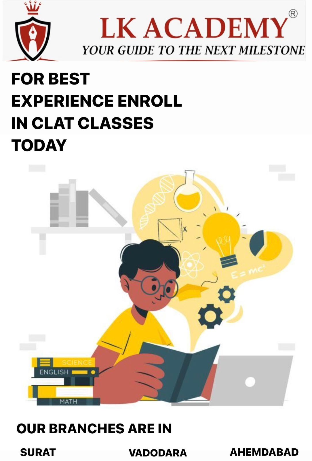 CLAT Classes In Surat, CLAT Classes In Surat