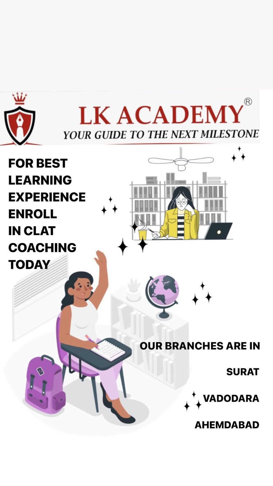 CLAT Institute In Surat, CLAT Institute In Surat