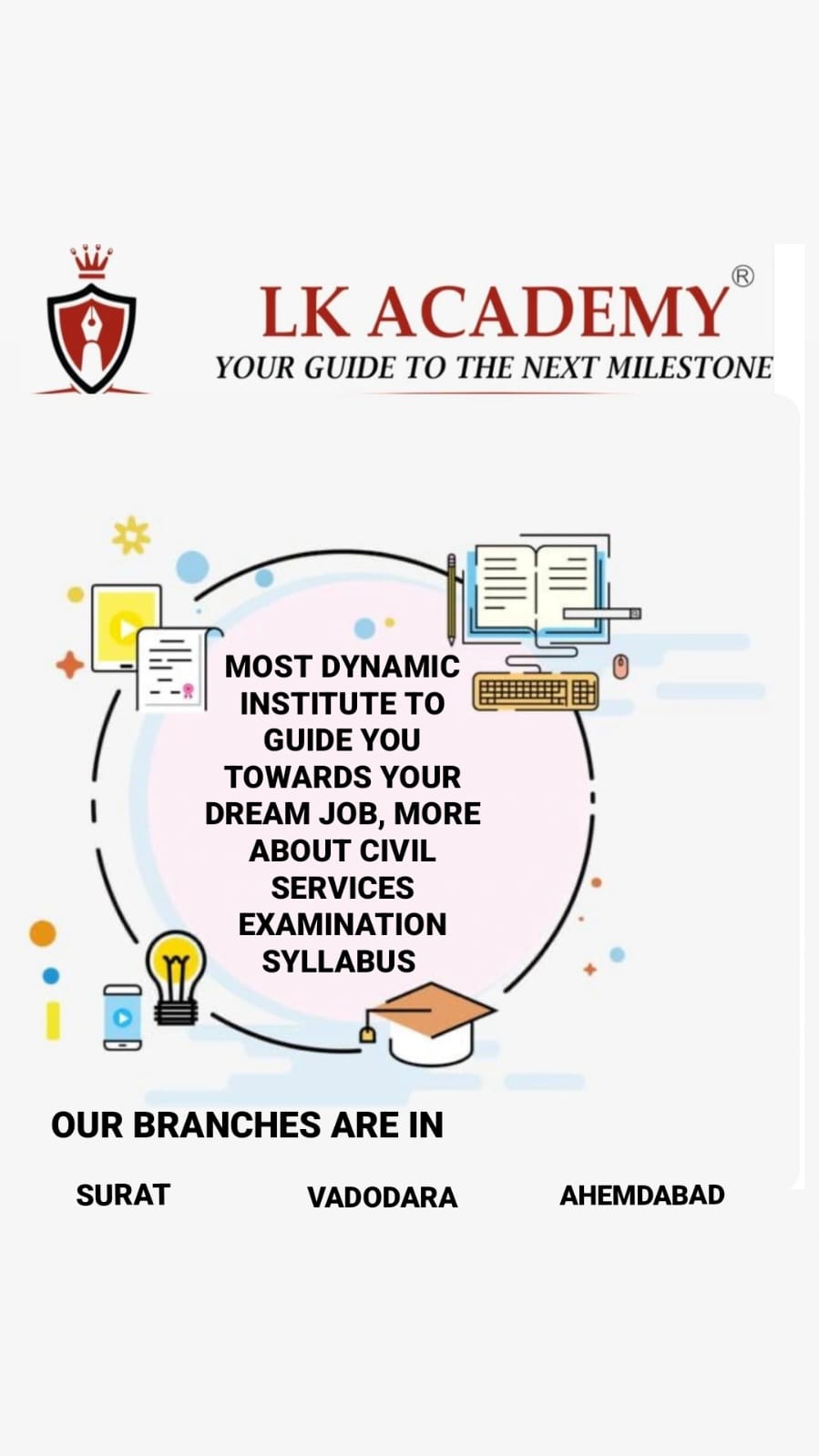 CIVIL SERVICE EXAMINATION Academy Syllabus In Surat, CIVIL SERVICE EXAMINATION Academy Syllabus In Surat