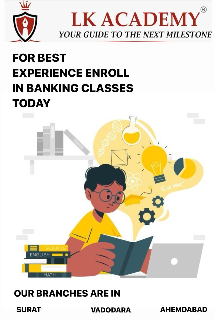 BANKING Classes In Surat, BANKING Classes In Surat
