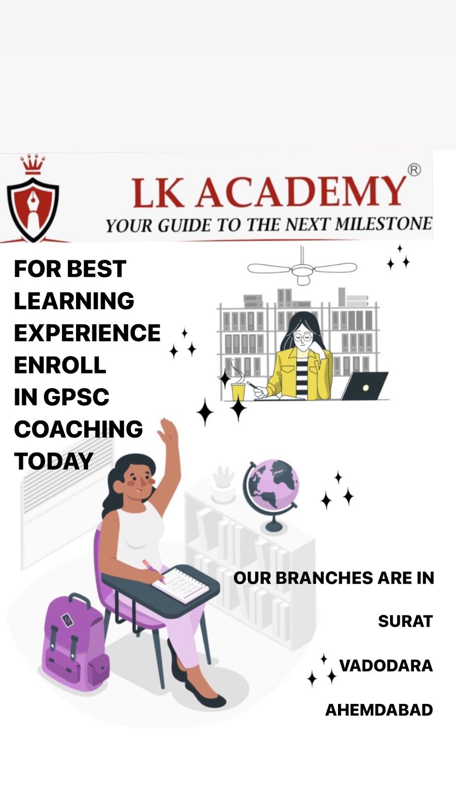 GPSC Coaching In Surat, GPSC Coaching In Surat