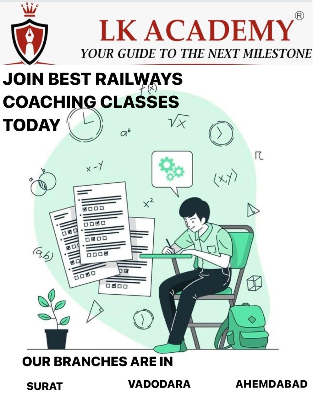 BEST RAILWAY COACHING CLASSES IN SURAT, BEST RAILWAY COACHING CLASSES IN SURAT