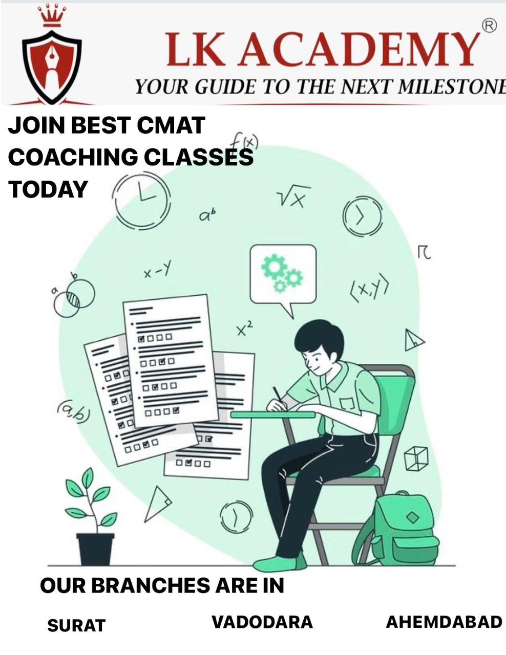 CMAT COACHING CLASSES IN SURAT, CMAT COACHING CLASSES IN SURAT