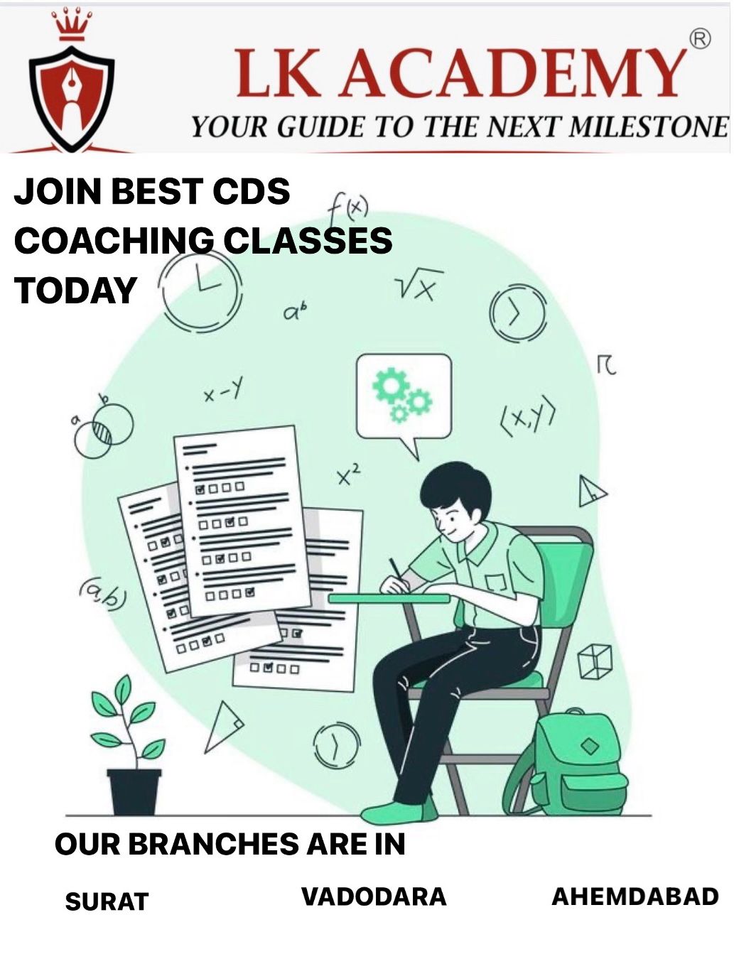 CDS COACHING CLASSES IN AHMEDABAD, CDS COACHING CLASSES IN AHMEDABAD