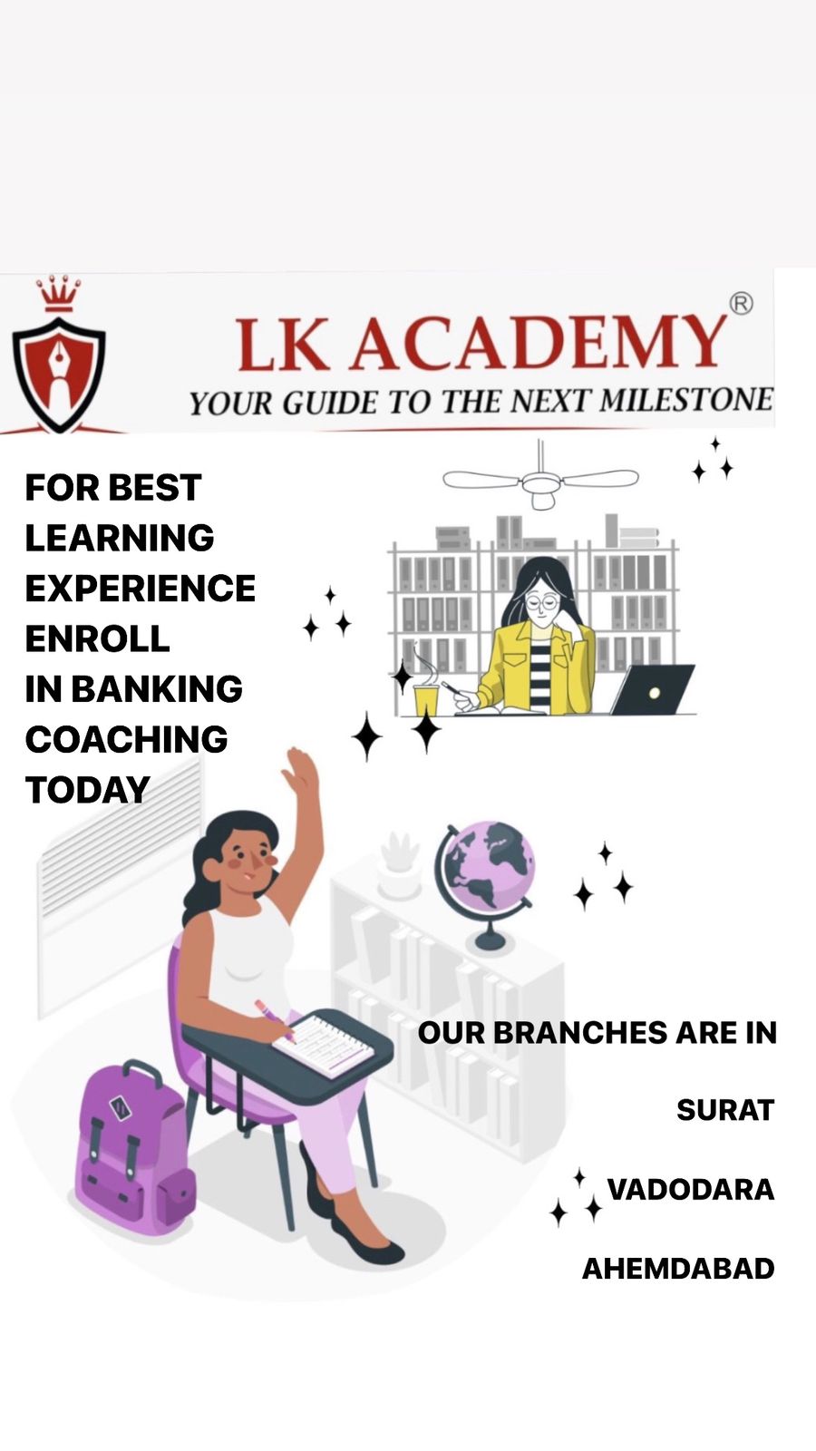 BANKING Coaching In Surat, BANKING Coaching In Surat