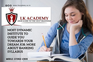 BANKING Classes Syllabus In Vadodara, BANKING Classes Syllabus In Vadodara