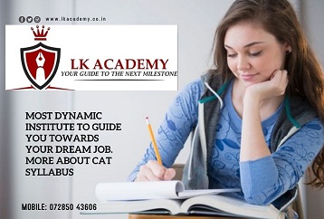 CAT ACADEMY SYLLABUS IN VADODARA, CAT ACADEMY SYLLABUS IN VADODARA