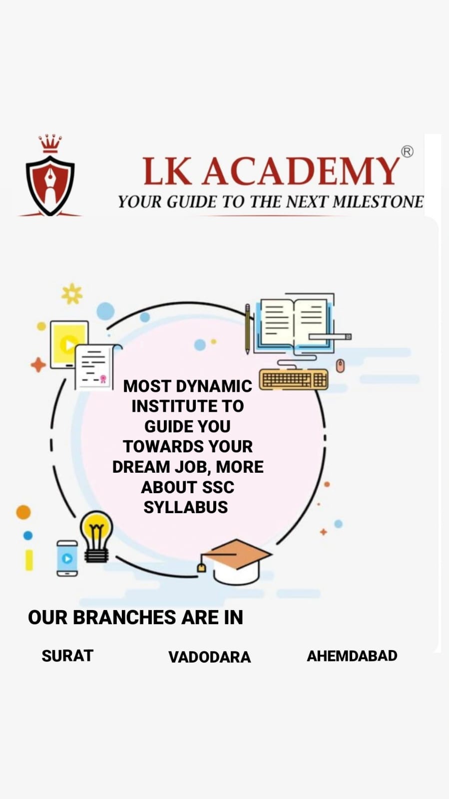 SSC Academy Syllabus In Surat , SSC Academy Syllabus In Surat 