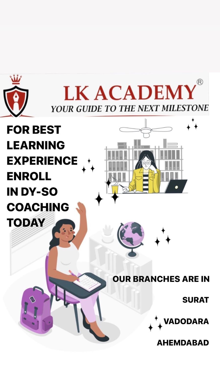 BEST DY SO COACHING IN AHMEDABAD, BEST DY SO COACHING IN AHMEDABAD