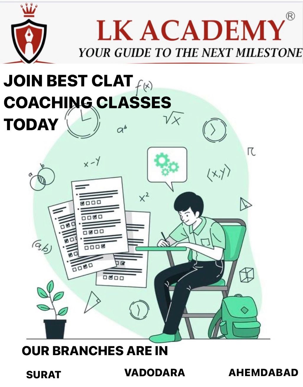 CLAT Classes In Surat, CLAT Classes In Surat