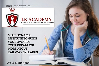 RAILWAY COACHING CLASSES syllabus in AHMEDABAD