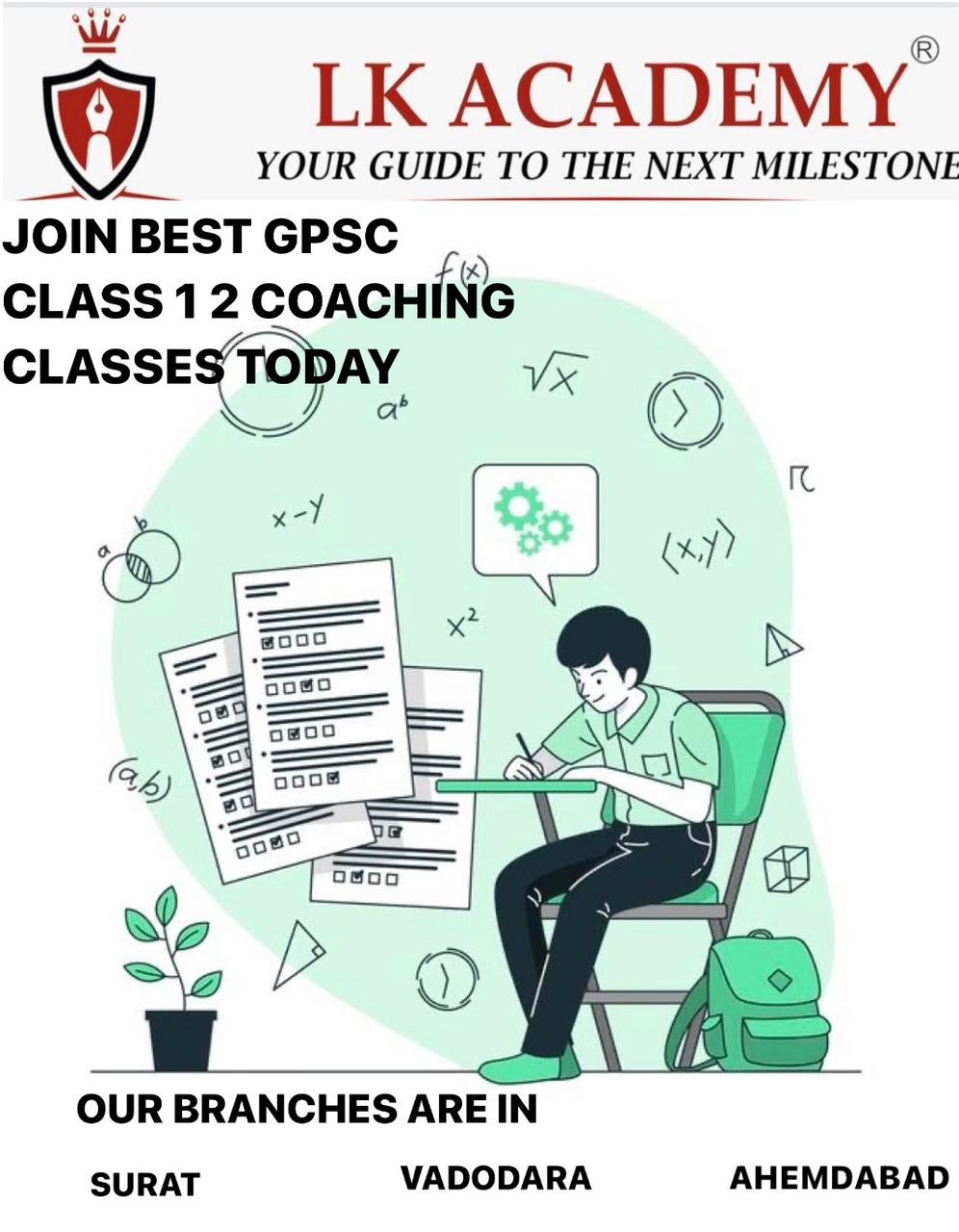 GPSC CLASS 1 &2 Coaching In Ahmedabad, GPSC CLASS 1 &2 Coaching In Ahmedabad