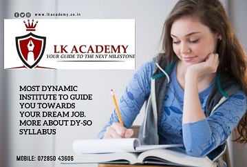 DYSO Academy syllabus in AHMEDABAD