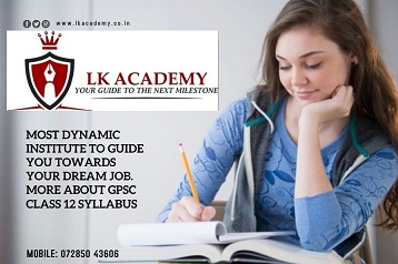 GPSC CLASS 1 & 2 Academy Syllabus in Ahmedabad