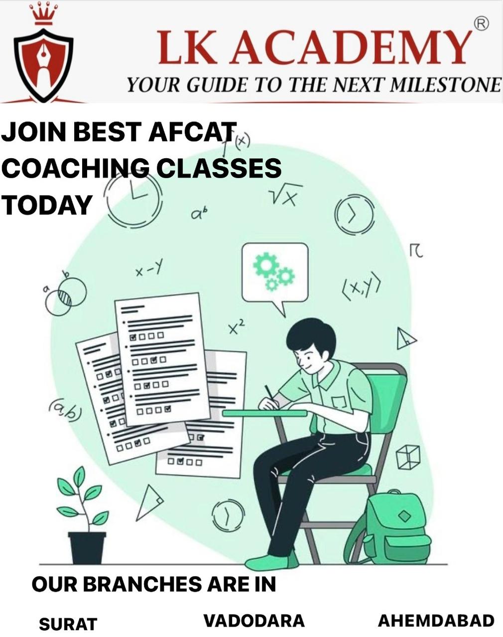 AFCAT COACHING CLASSES IN SURAT, AFCAT COACHING CLASSES IN SURAT