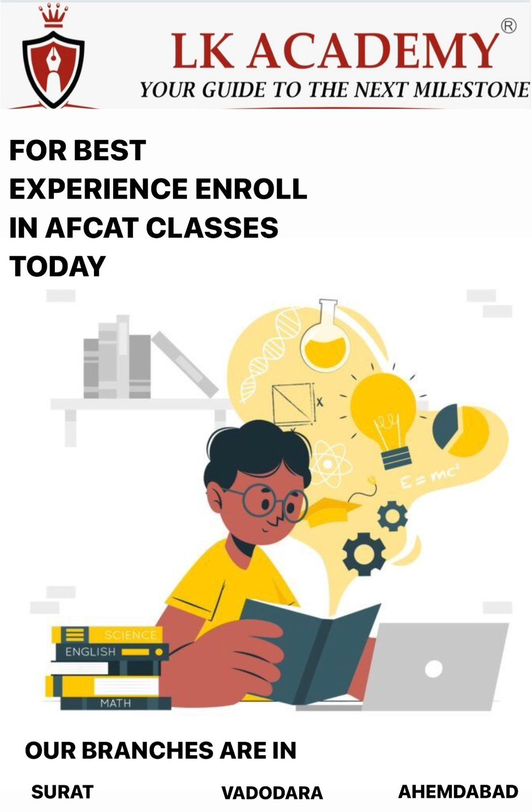 AFCAT CLASSES IN SURAT, AFCAT CLASSES IN SURAT