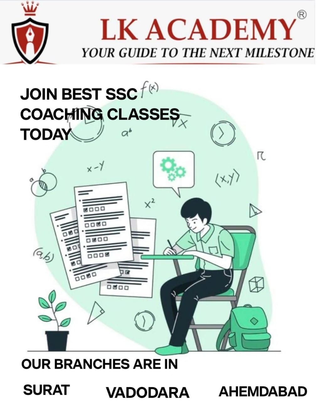 SSC Institute In Surat, SSC Institute In Surat