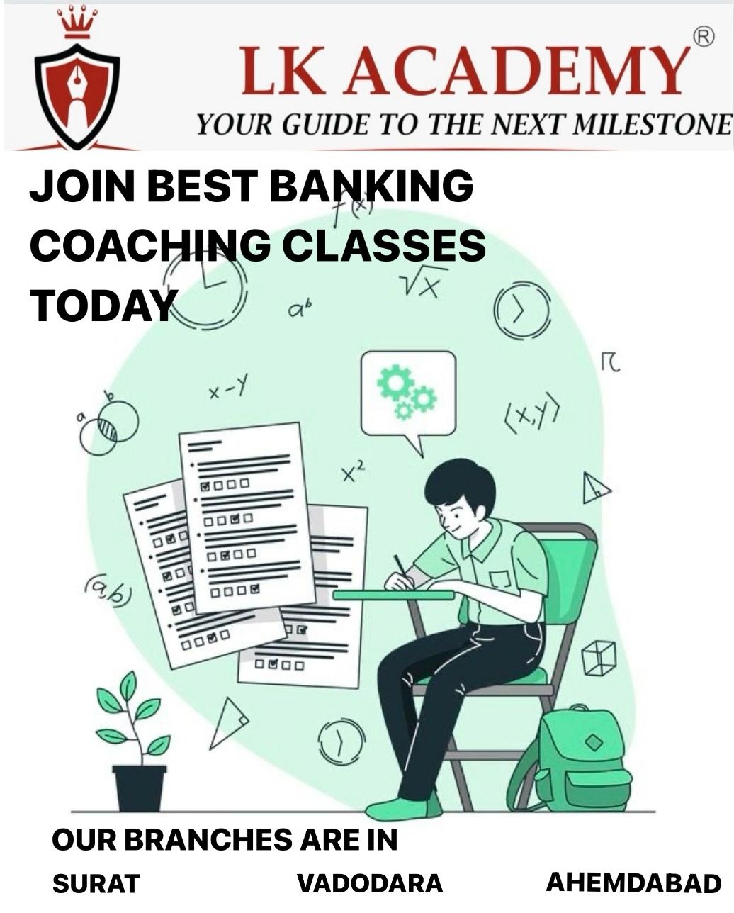 BANKING coaching classes in Ahmedabad