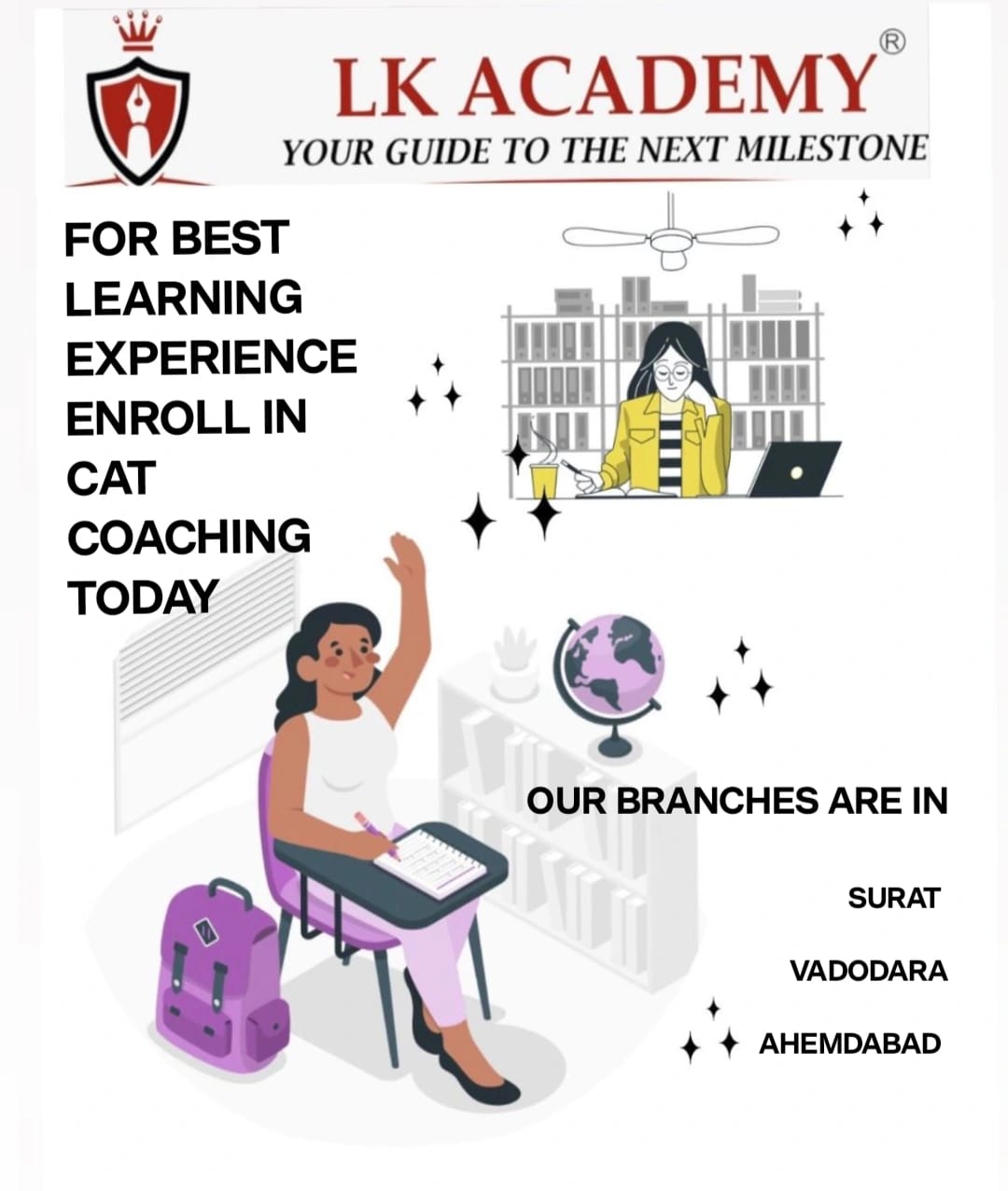 BEST CAT ACADEMY IN SURAT, BEST CAT ACADEMY IN SURAT