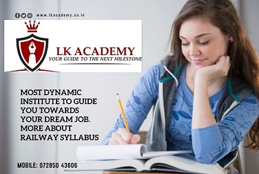 RAILWAY Academy syllabus in SURAT