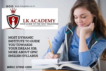 GPSC English Medium Coaching Syllabus In Ahmedabad, GPSC English Medium Coaching Syllabus In Ahmedabad