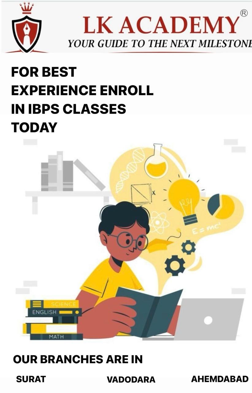IBPS Classes In Surat, IBPS Classes In Surat