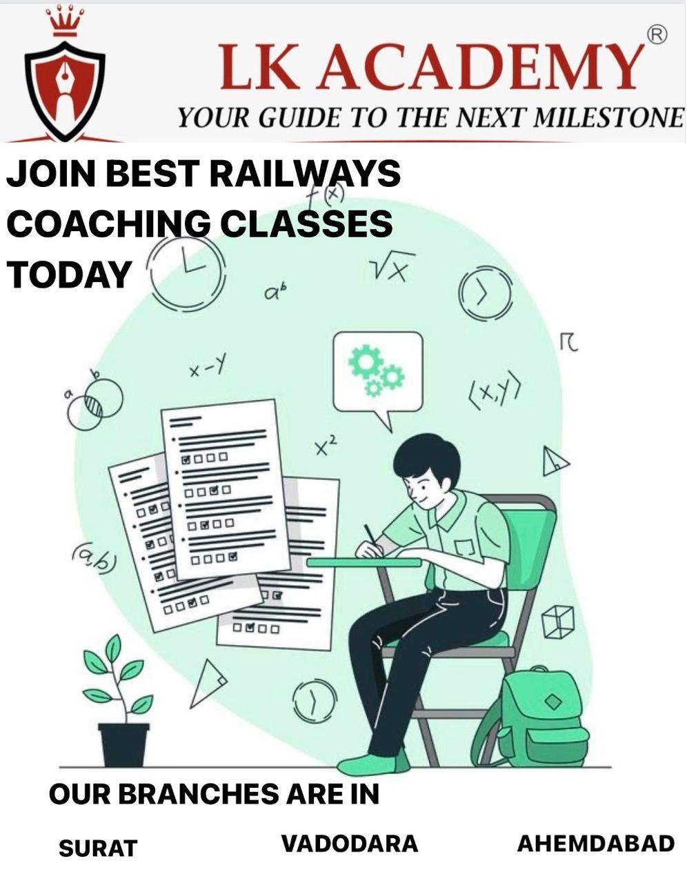 BEST RAILWAY ACADEMY IN VADODARA