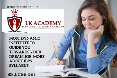 IBPS Coaching Syllabus In AHMEDABAD, IBPS Coaching Syllabus In AHMEDABAD